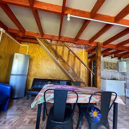 Cabana La Percha Coyhaique Bagian luar foto