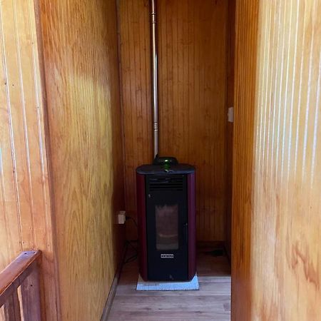 Cabana La Percha Coyhaique Bagian luar foto