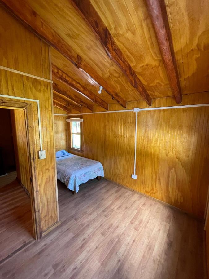 Cabana La Percha Coyhaique Bagian luar foto