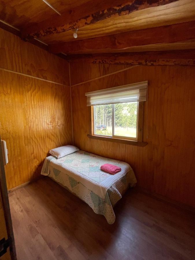 Cabana La Percha Coyhaique Bagian luar foto
