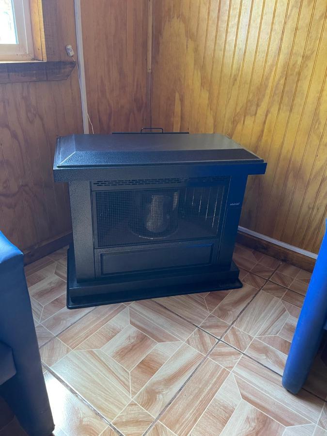 Cabana La Percha Coyhaique Bagian luar foto