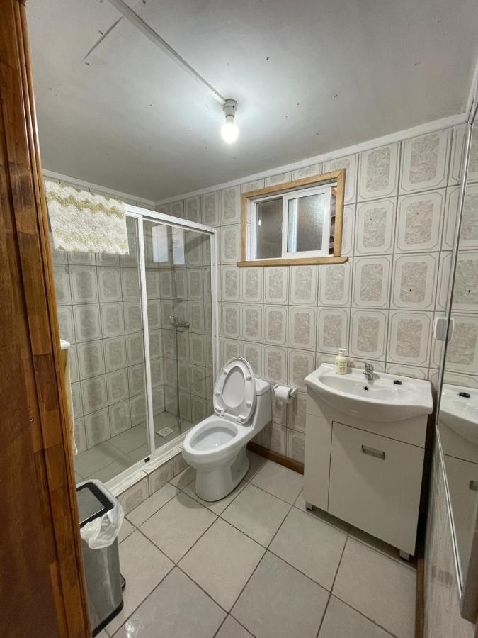 Cabana La Percha Coyhaique Bagian luar foto