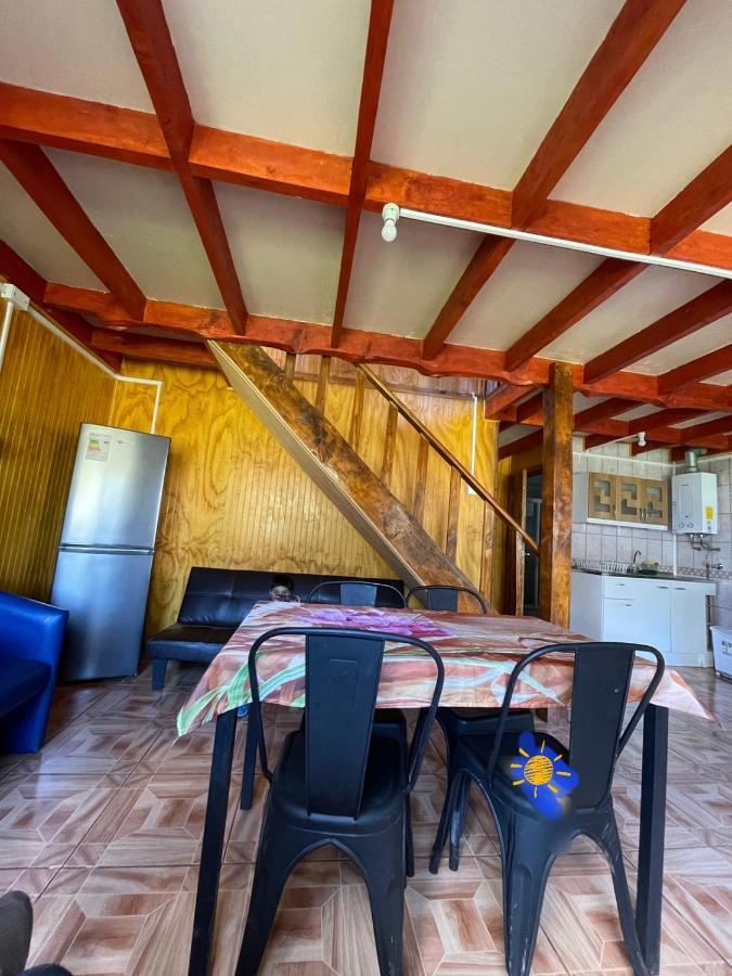 Cabana La Percha Coyhaique Bagian luar foto