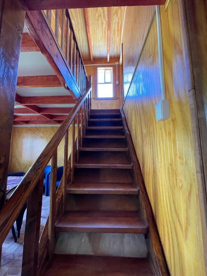 Cabana La Percha Coyhaique Bagian luar foto