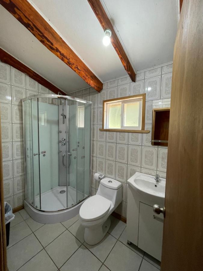 Cabana La Percha Coyhaique Bagian luar foto