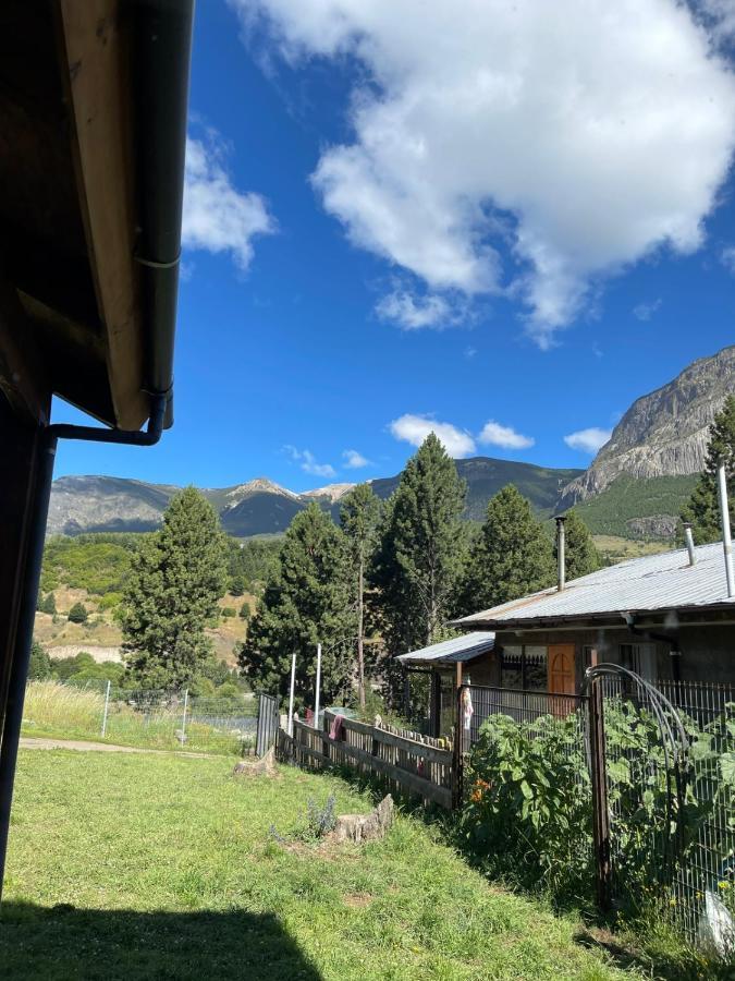 Cabana La Percha Coyhaique Bagian luar foto