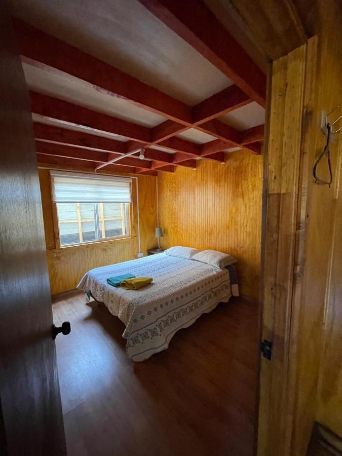Cabana La Percha Coyhaique Bagian luar foto